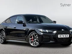Black Used 2025 BMW 420 Gran Coupé M Sport Coupe | £39,000 (Fair price)