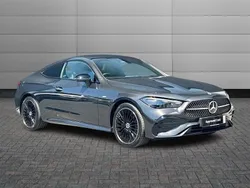 Grey Used 2025 Mercedes CLE300 Edition Coupe | £57,895 (Good price)