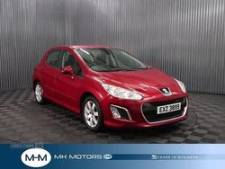 Red Used 2013 Peugeot 308 Active Hatchback | £3,495 (Fair price)