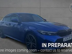 Blue Used 2024 BMW 330e M Sport | £32,769 (Super price)