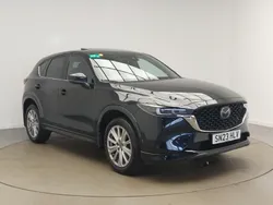 Black Used 2023 Mazda CX-5 Takumi-Line SUV | £23,498 (Good price)