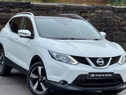 White Used 2015 Nissan Qashqai N-TEC SUV | £7,195 (Good price)
