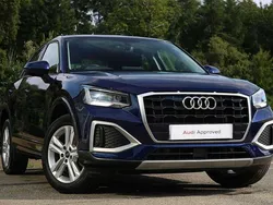 Blue Used 2023 Audi Q2 Sport SUV | £21,995 (Good price)