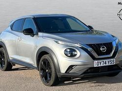 Silver Used 2024 Nissan Juke Tekna SUV | £18,148 (Fair price)