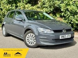 Grey Used 2013 VW Golf VII S Hatchback | £4,495 (Fair price)