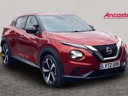 Red Used 2022 Nissan Juke Tekna SUV | £13,995 (Fair price)