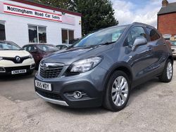 Grey Used 2015 Vauxhall Mokka SUV | £6,499 (Fair price)