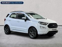 White Used 2022 Ford Ecosport ST-Line SUV | £12,249 (Fair price)