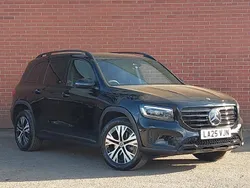 Black Used 2025 Mercedes GLB200 Executive SUV | £35,998 (Expensive)