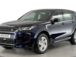 Blue Used 2021 Land Rover Discovery Sport R-Dynamic SUV | £22,820 (Good price)