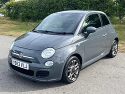 Grey Used 2013 Fiat 500 S Hatchback | £4,995 (A bit pricey)