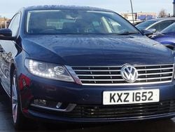 Blue Used 2013 VW CC GT Sedan | £4,695 (Fair price)