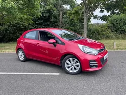 Red Used 2016 Kia Rio 2 Hatchback | £6,995 (Fair price)