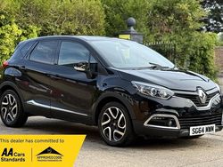 Black Used 2014 Renault Captur Dynamique SUV | £8,990 (A bit pricey)