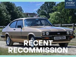 Gold Used 1979 Ford Capri Coupe | £18,000