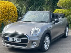 Silver Used 2018 Mini Cooper Cabriolet Cabriolet | £12,290 (Fair price)