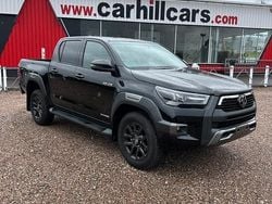 Black New 2025 Toyota HiLux Pickup | £39,500 (Fair price)