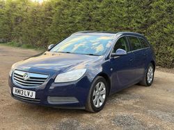 Blue Used 2013 Vauxhall Insignia S Estate | £1,990 (Fair price)