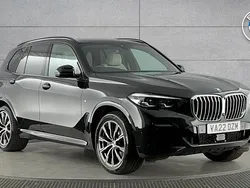 Black Used 2022 BMW X5 M Sport SUV | £45,950 (Super price)