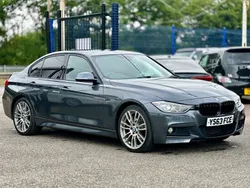 Grey Used 2014 BMW 320 M Sport Sedan | £10,495 (Fair price)
