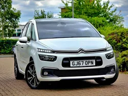 White Used 2017 Citroën C4 Picasso Flair MPV | £6,499 (Fair price)