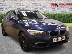 Blue Used 2015 BMW 116 Hatchback | £6,400 (Good price)