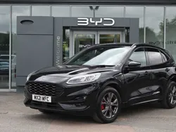 Black Used 2021 Ford Kuga ST-Line SUV | £18,950 (Fair price)