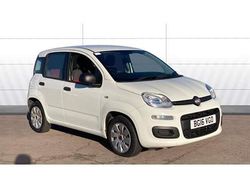 White Used 2016 Fiat Panda Pop Hatchback | £4,450 (Fair price)