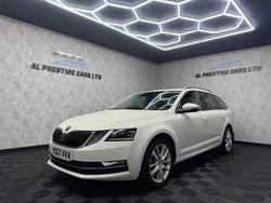 White Used 2017 Skoda Octavia SE L Estate | £8,499 (Fair price)