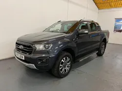 Grey Used 2021 Ford Ranger Wildtrack Pickup | £17,997 (Super price)