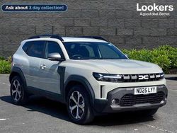 Beige Used 2025 Dacia Duster Journey SUV | £23,499