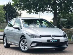 Silver Used 2020 VW Golf VIII Life Hatchback | £14,999 (Fair price)