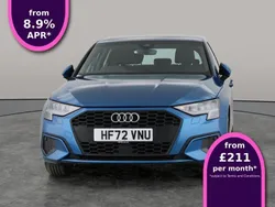 Blue Used 2022 Audi A3 Sportback Hatchback | £17,225 (Fair price)