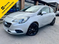 Silver Used 2017 Vauxhall Corsa Hatchback | £5,495 (Fair price)