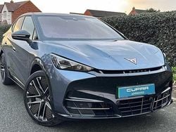 Tavascan blue Used 2024 Cupra Tavascan VZ2 SUV | £36,490 (Fair price)