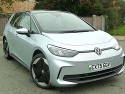 Scale silver metallic New 2025 VW ID.3 Pro Hatchback | £29,900 (Expensive)