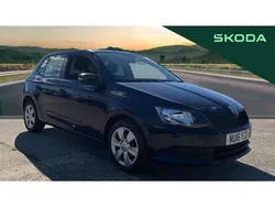 Blue Used 2016 Skoda Fabia Hatchback | £5,861 (Good price)