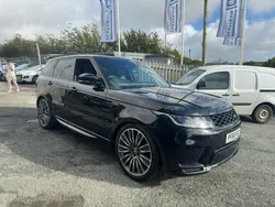 Black Used 2019 Land Rover Range Rover Sport Autobiography Dynamic SUV | £37,995