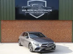 Silver Used 2019 Mercedes A200 AMG line Hatchback | £13,490 (Good price)
