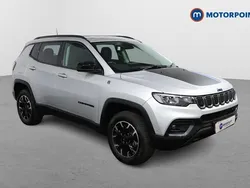 Grey Used 2023 Jeep Compass Trailhawk SUV | £18,499 (Good price)