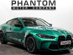Green Used 2022 BMW M4 Competition Edition Coupe | £50,790 (Good price)