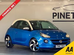 Blue Used 2016 Vauxhall Adam Slam Hatchback | £7,599 (Fair price)