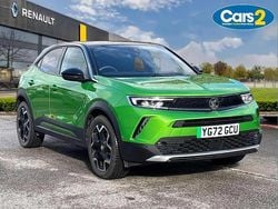 Green Used 2022 Vauxhall Mokka Ultimate SUV | £14,495 (Fair price)