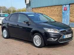 Black Used 2008 Ford Focus Titanium Hatchback | £2,495 (Fair price)