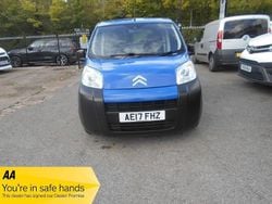 Blue Used 2017 Citroën Nemo MPV | £5,499 (A bit pricey)