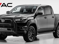 Black Used 2025 Toyota HiLux Pickup | £39,990