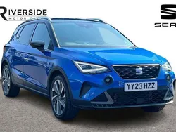 Blue Used 2023 Seat Arona FR Sport SUV | £15,490 (Fair price)