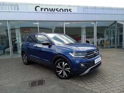 Used 2023 VW T-Cross SUV | £18,750
