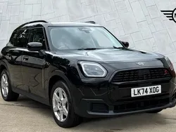 Black Used 2024 Mini Countryman SUV | £33,795 (Fair price)