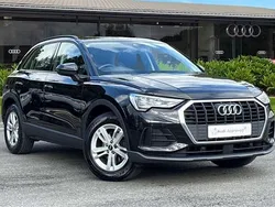 Black Used 2021 Audi Q3 Design SUV | £20,450 (Fair price)